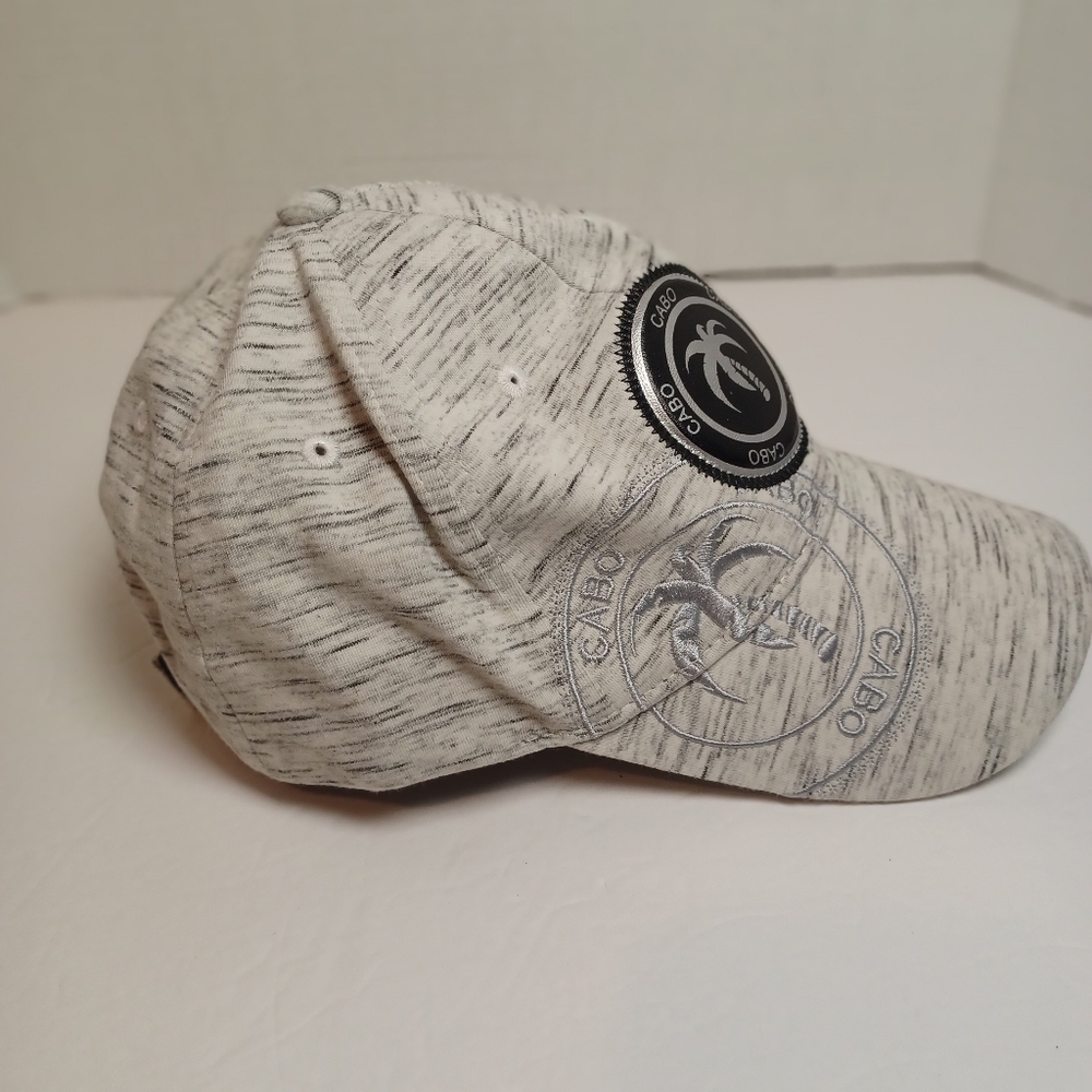 Cabo Baseball Style Hat Robin Ruth Grey Strap Back Great Condition - Picture 3 of 10